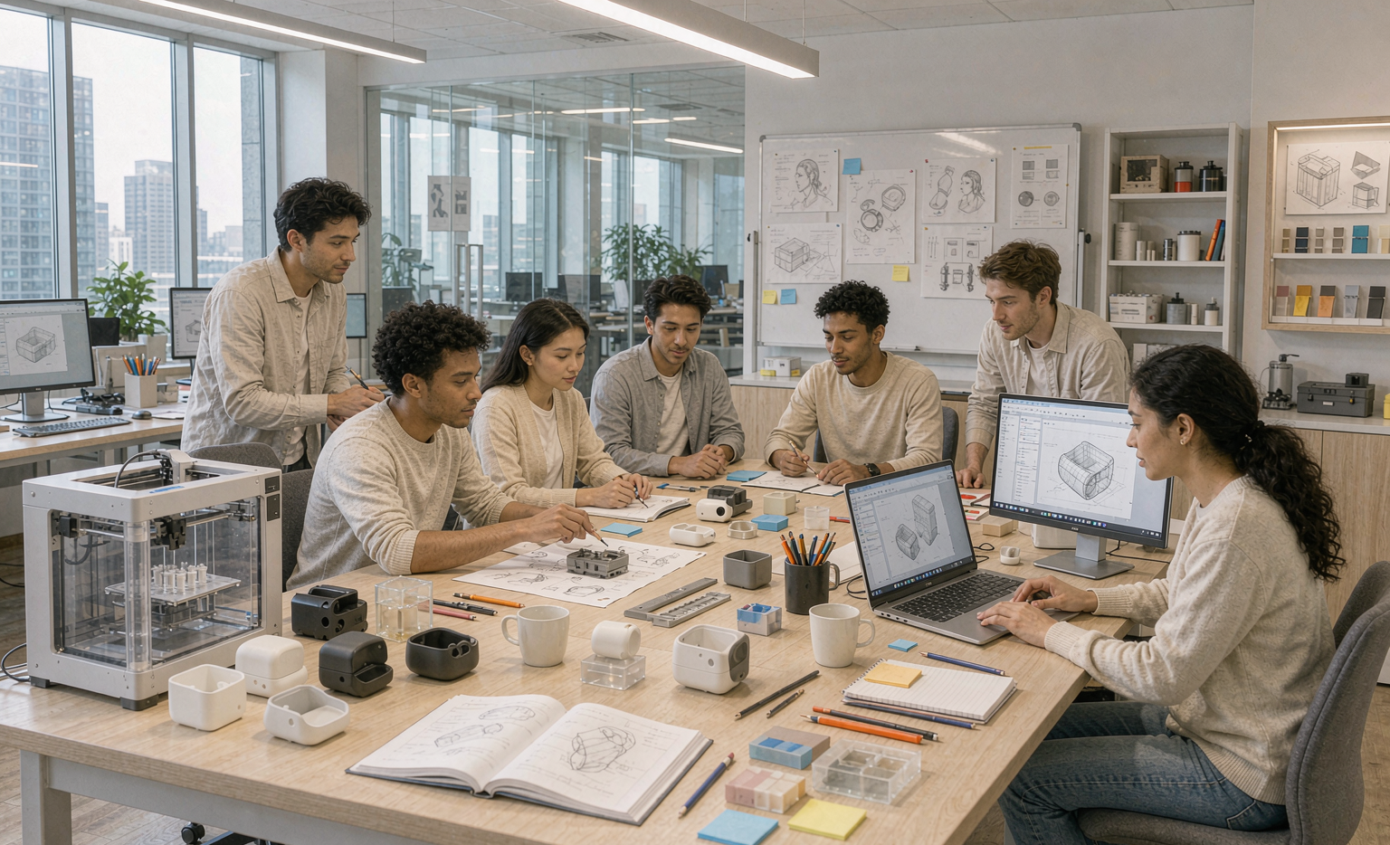 TRUWISE in-house design and creative team